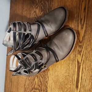 Freebird ankle boots